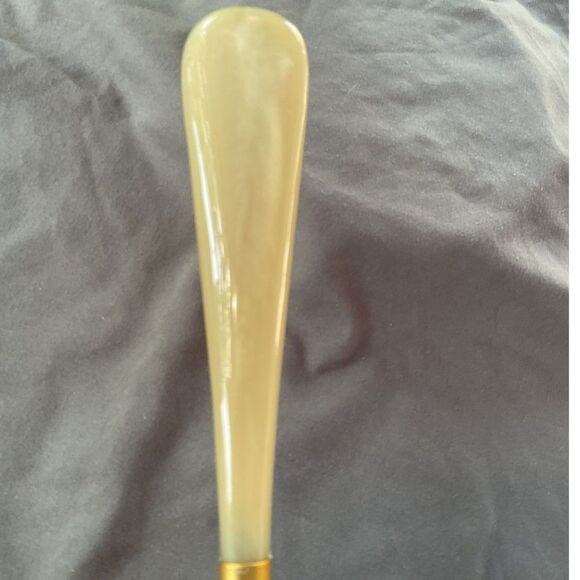 Vintage Hand Carved Shoehorn - Picture 8 of 10